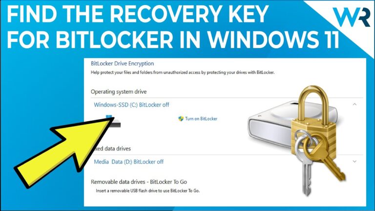 Aka.ms/myrecoverykey : Find My BitLocker Recovery Key