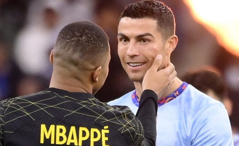 Kylian Mbappe Butuh 8 Gol Pecahkan 2 Rekor Cristiano Ronaldo