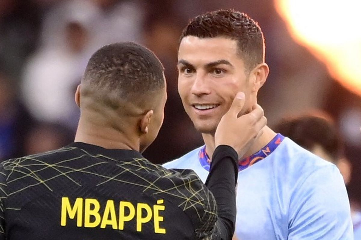 Kylian Mbappe Butuh 8 Gol Pecahkan 2 Rekor Cristiano Ronaldo
