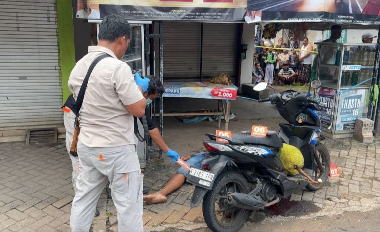 Pria di Pasuruan Tewas Usai Dilempar Bondet Oleh OTK