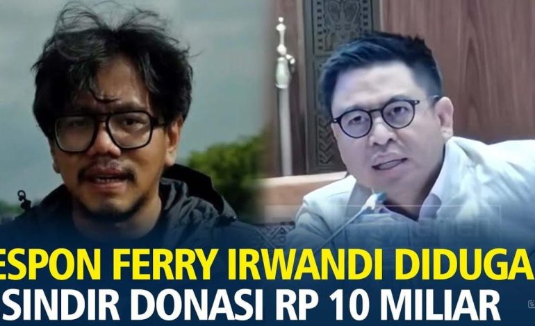 Kontroversi Endipat Wijaya vs Ferry Irwandi Dan Respons Publik