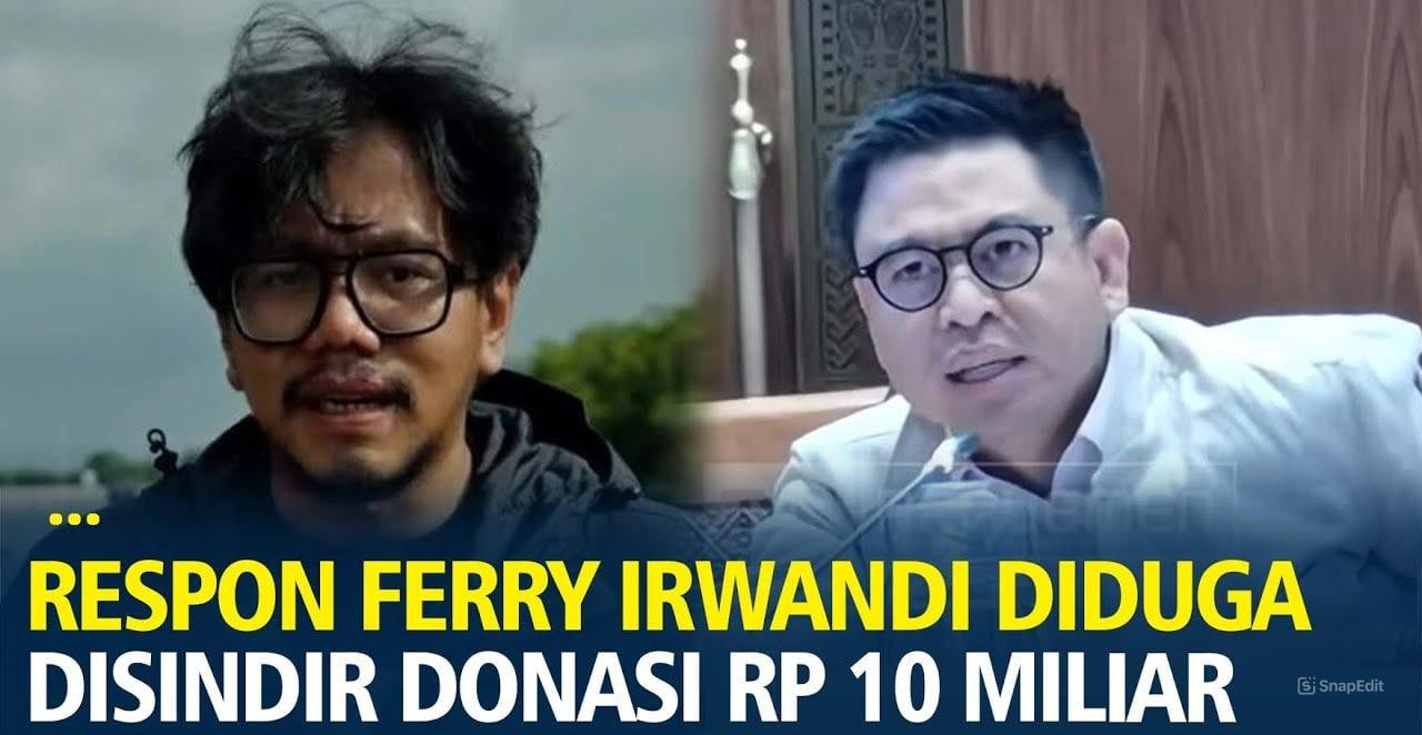 Kontroversi Endipat Wijaya vs Ferry Irwandi Dan Respons Publik