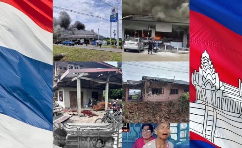 Konflik Thailand- Kamboja Data Korban Jiwa di Desember 2025