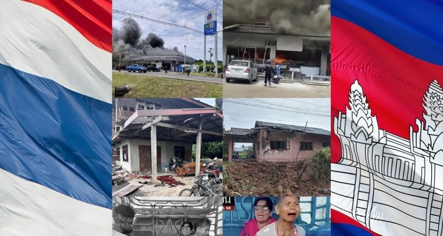 Konflik Thailand- Kamboja Data Korban Jiwa di Desember 2025