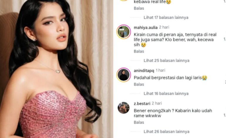 Isu Kuat Dugaan Perselingkuhan Davina Karamoy Menghebohkan