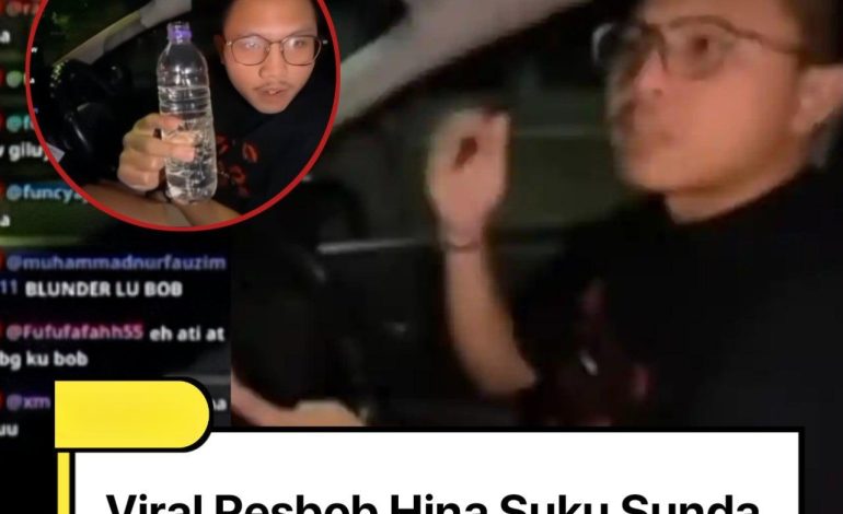 Resbob viral Ujaran yang Menghina Sunda dan Viking Picu Publik