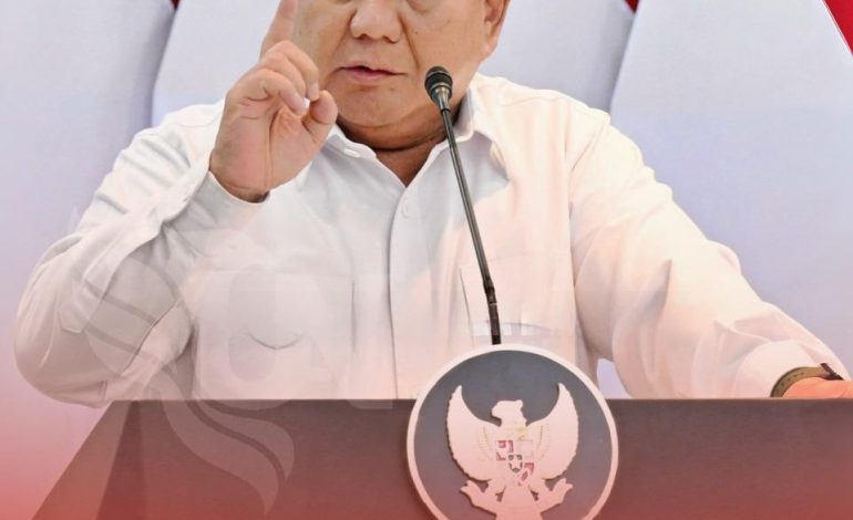 Soal Bantuan Asing , Prabowo Tegaskan Indonesia Masih Mampu
