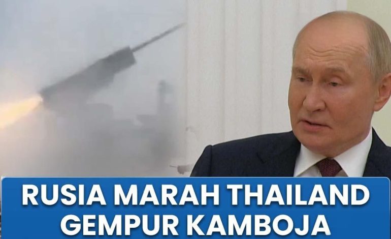 Isu RusiaThailand Memanas Penahanan Warga Rusia Picu Perang