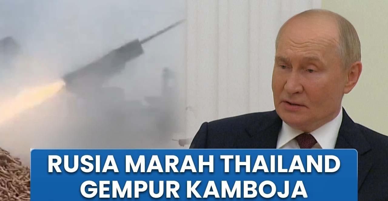 Isu RusiaThailand Memanas Penahanan Warga Rusia Picu Perang