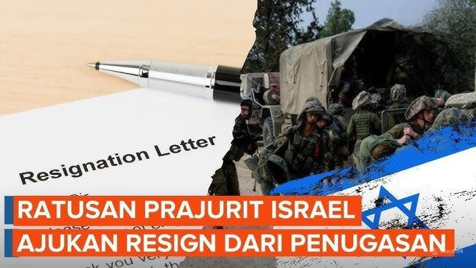 Tentara Israel Mengundurkan Diri karena Gaji Tidak Mencukupi
