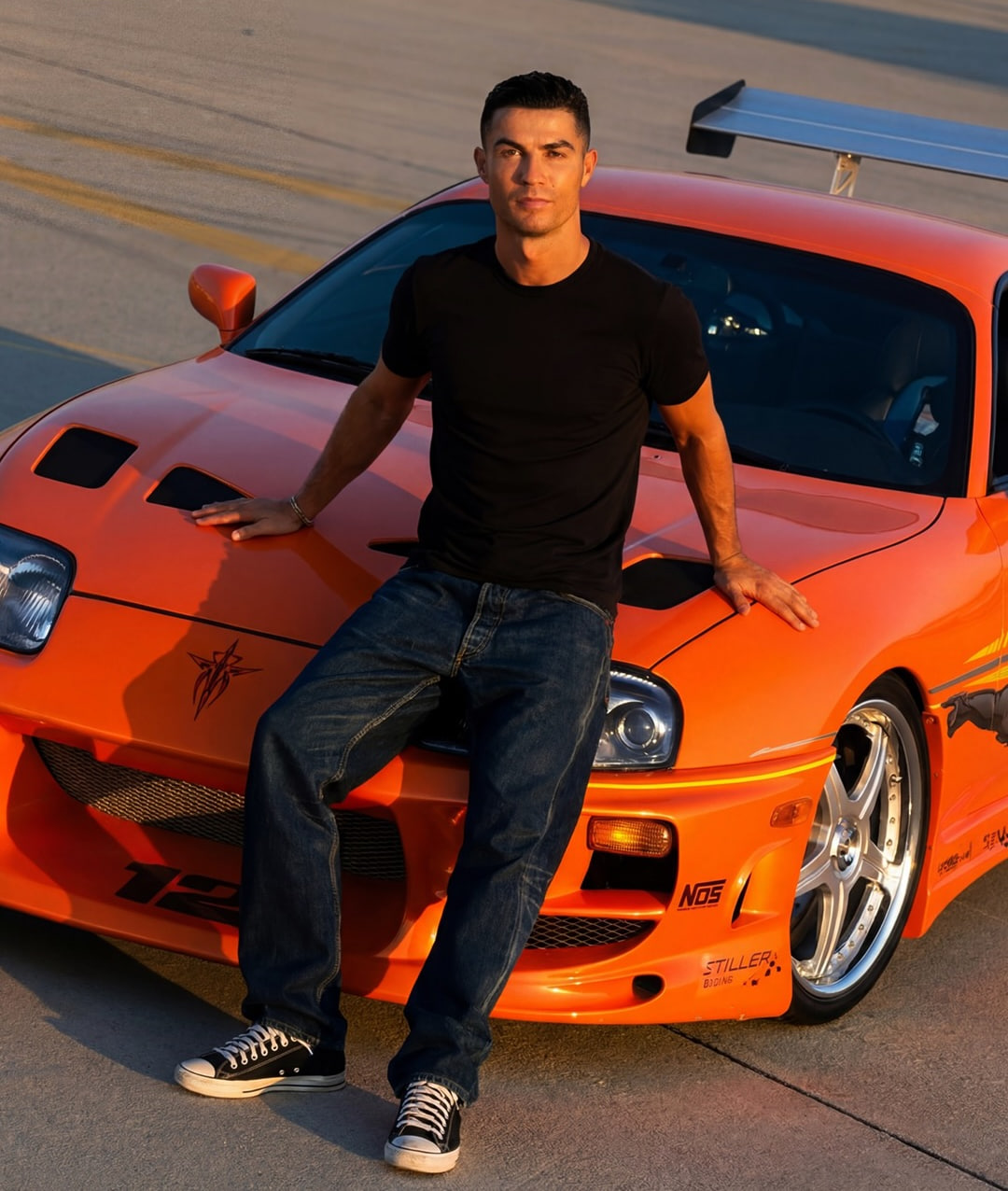 Cristiano Ronaldo Dikabarkan Ikut Main Film Fast & Furious