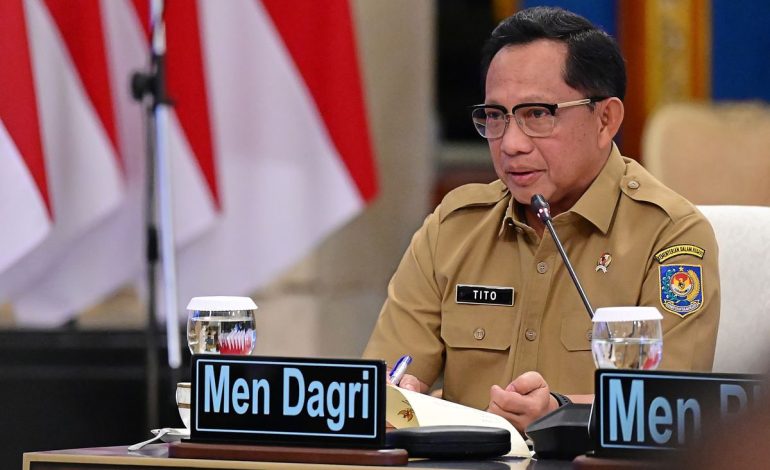 Mendagri Mulai Pembangunan Hunian Korban Bencana di Tapteng