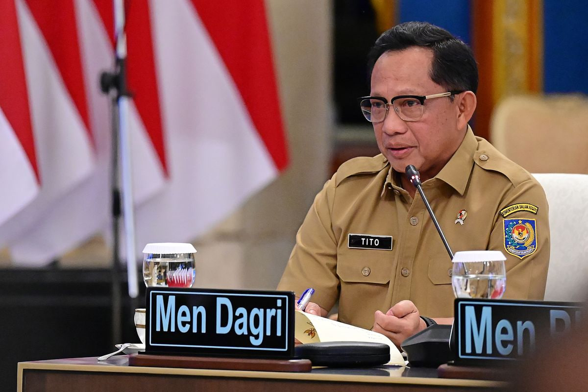 Mendagri Mulai Pembangunan Hunian Korban Bencana di Tapteng
