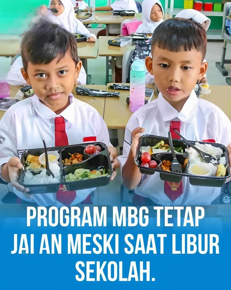 Program MBG Tetap Berjalan Meski Libur Sekolah