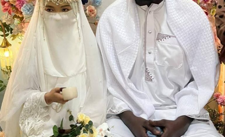 Cinta Tak Kenal Jarak, Gadis Luwu Resmi Dinikahi Pria Asal Afrika