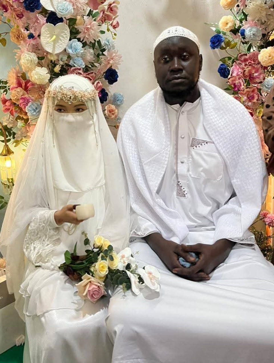 Cinta Tak Kenal Jarak, Gadis Luwu Resmi Dinikahi Pria Asal Afrika