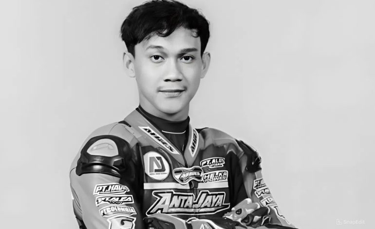 Pembalap Lokal Ahwin Sanjaya Meninggal Dunia Usai Crash