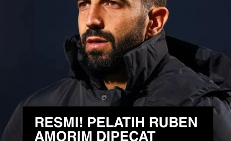 Manchester United Pecat Ruben Amorim dari Jabatan Pelatih