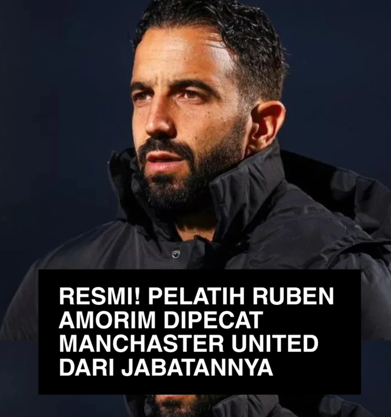 Manchester United Pecat Ruben Amorim dari Jabatan Pelatih
