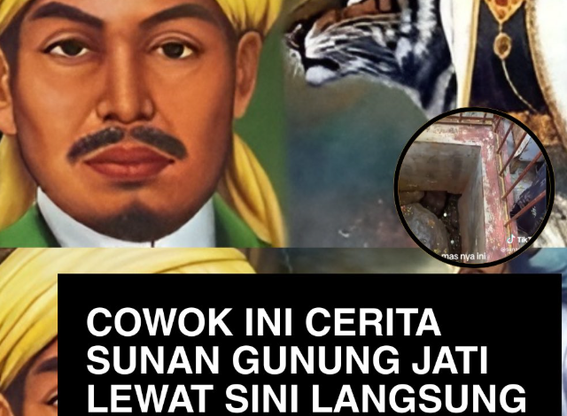 Viral Sunan Gunung Jati Disebut Bisa Langsung Sampai Mekah