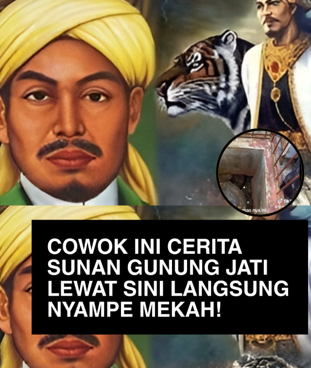 Viral Sunan Gunung Jati Disebut Bisa Langsung Sampai Mekah