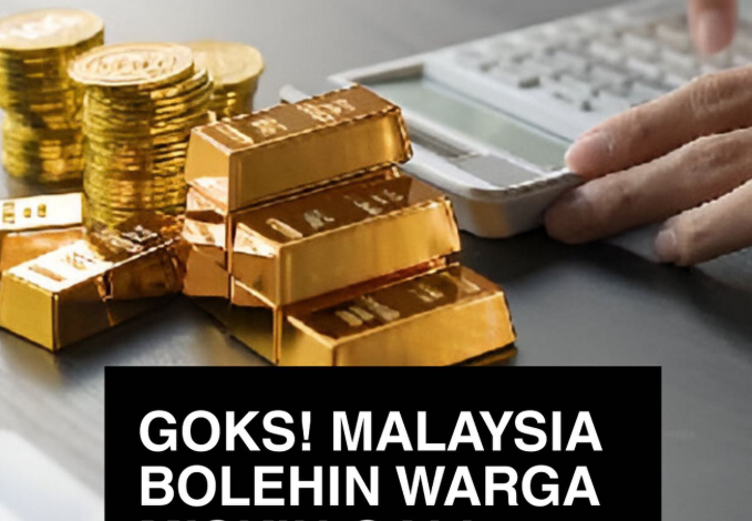 Goks! Malaysia Izinkan Warga Miskin Gali Emas Sendiri