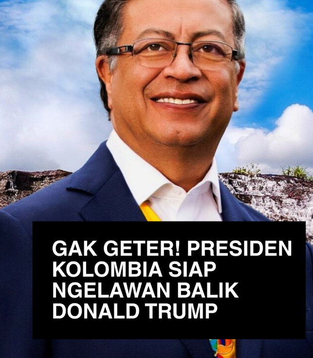 Presiden Kolombia Tunjukkan Sikap Tegas, Siap Ngelawan Balik