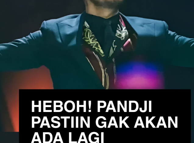 Heboh! Pandji Pastikan Tak Akan Ada Lagi Mens Rea
