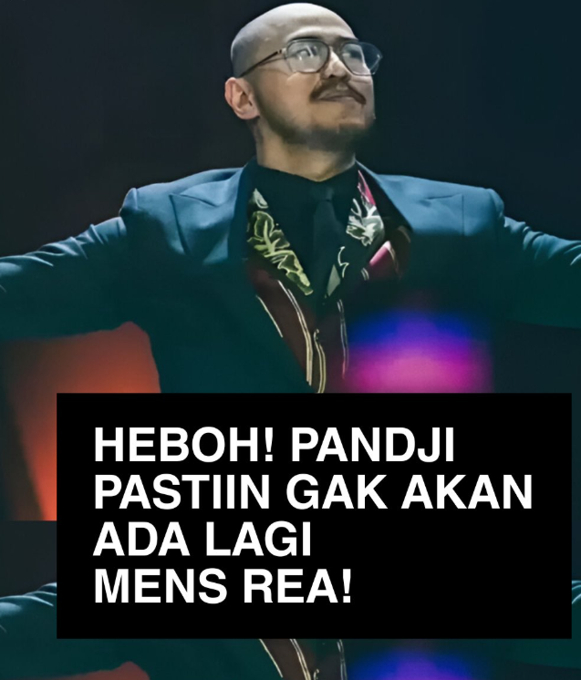 Heboh! Pandji Pastikan Tak Akan Ada Lagi Mens Rea