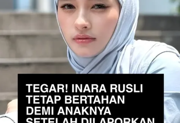Inara Rusli Pilih Fokus pada Anak di Tengah Laporan Dugaan Zina