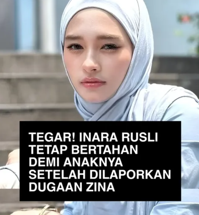 Inara Rusli Pilih Fokus pada Anak di Tengah Laporan Dugaan Zina